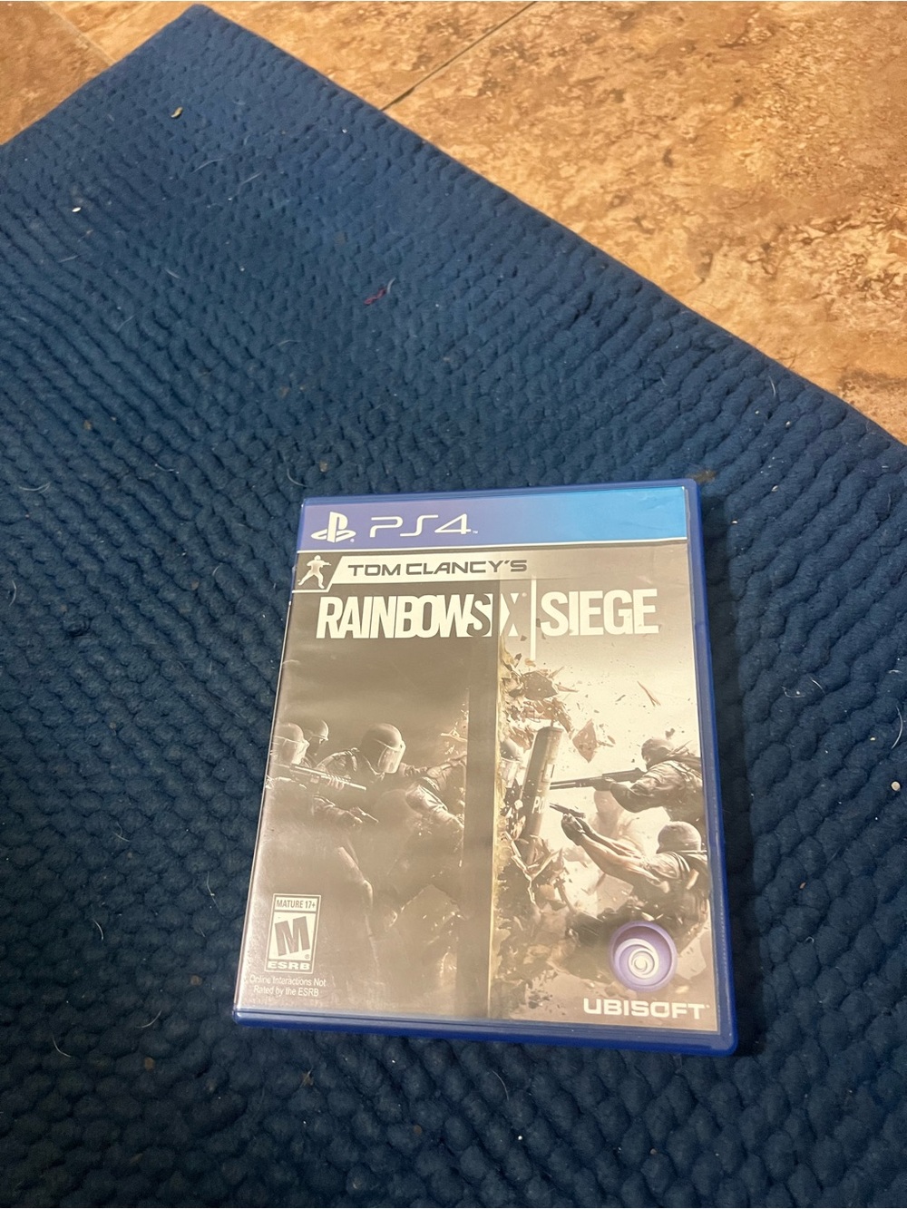 Tom Clancy's Rainbow Six Siege for PS4 - - Blue Case